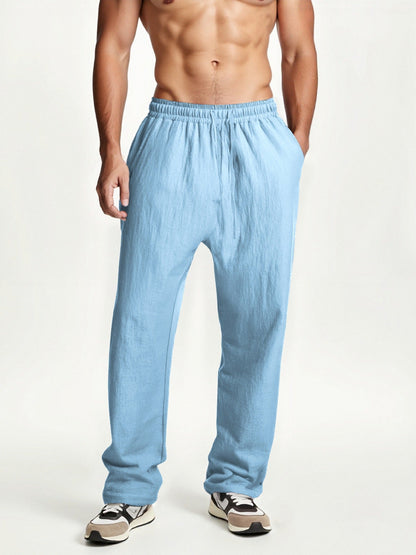 Elastische Herrenhose mit Komfortbund Bequem Modern