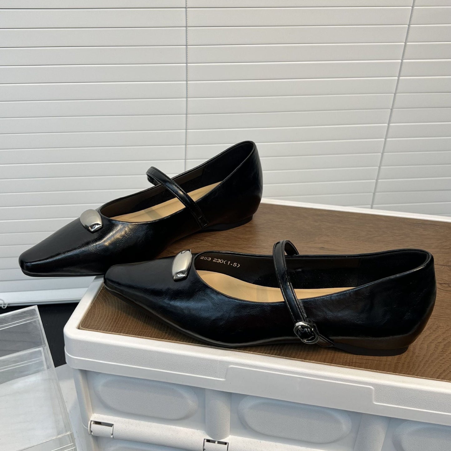 Damen Ballerinas Elegante Modisch Komfortabel