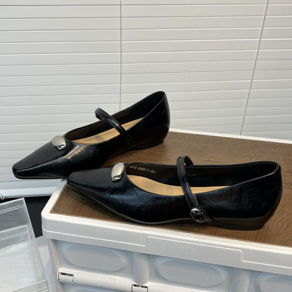 Damen Ballerinas Elegante Modisch Komfortabel