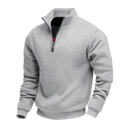 Herren Pullover Hochkragen Modern Style