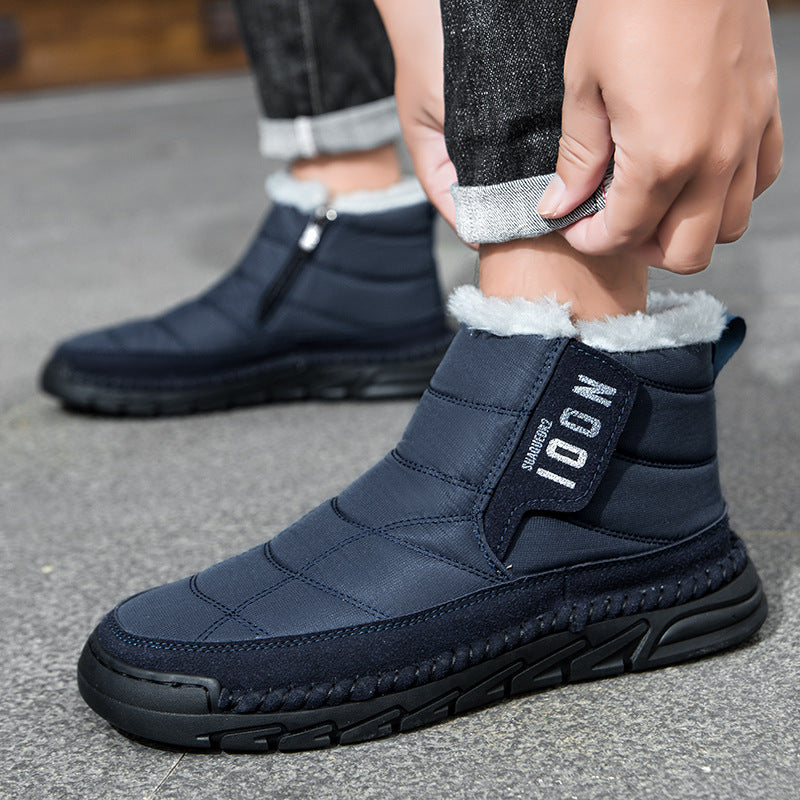 Damen Winterstiefel Isoliert Rutschfest Schnee Stiefel Warm