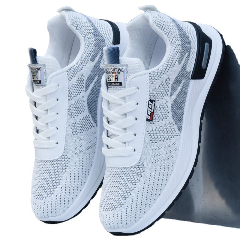 Damen Sneaker Leicht Atmungsaktiv Flexibel Laufschuhe