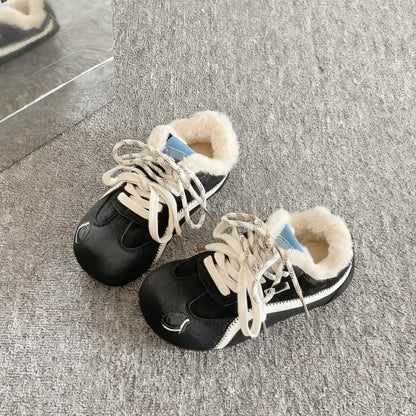 Damen Sneaker Warmfleece Innenfutter Modern - BerlinGlamour