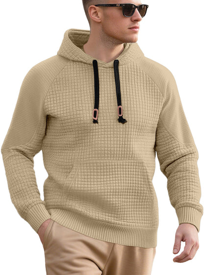 Herren Kapuzenpullover Sportlich Modern Mit Kordelzug
