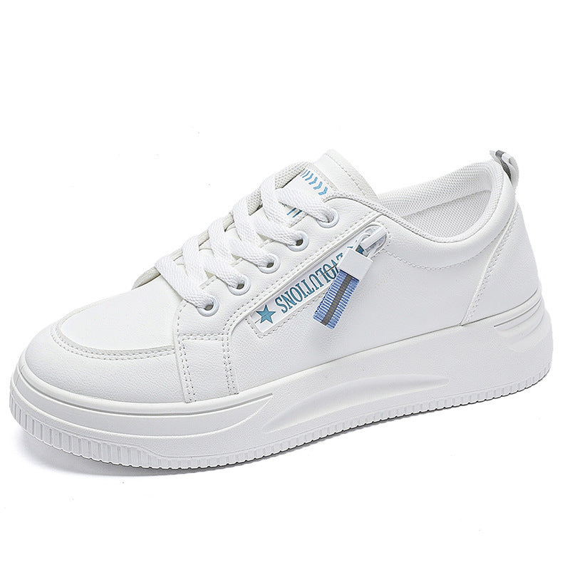Damen Sneaker Bequem Sportlich Weite Passform
