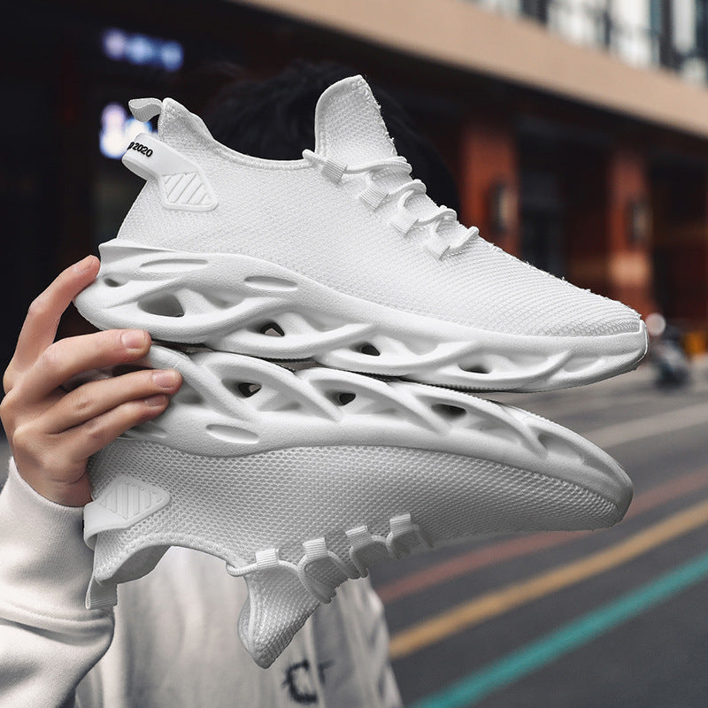 Damen Laufschuhe Atmungsaktiv mit Dämpfung Bequem Sport
