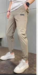 Herrenhose Freizeit Bequem Elastisch Mit Taschen
