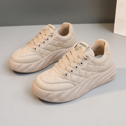 Damen Sneaker Bequem Gepolstert Modisch