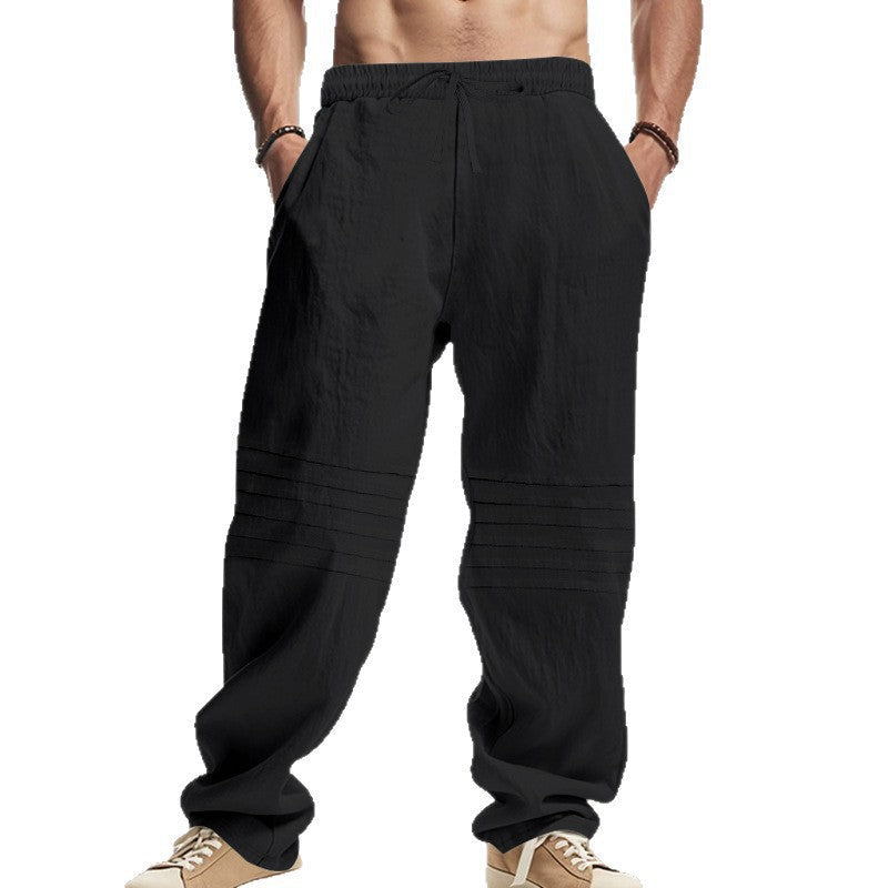 Herren Freizeithose Elastisch Mit Taschen Comfort