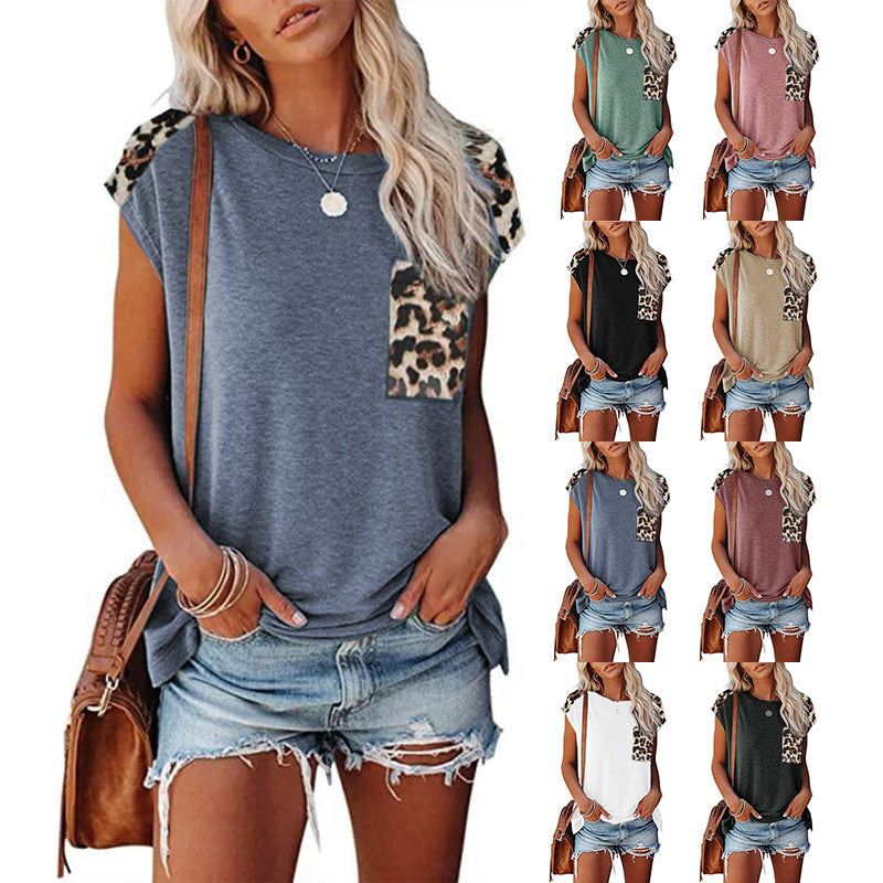 Damen T-Shirt Tiermotive Bequem Leicht - BerlinGlamour