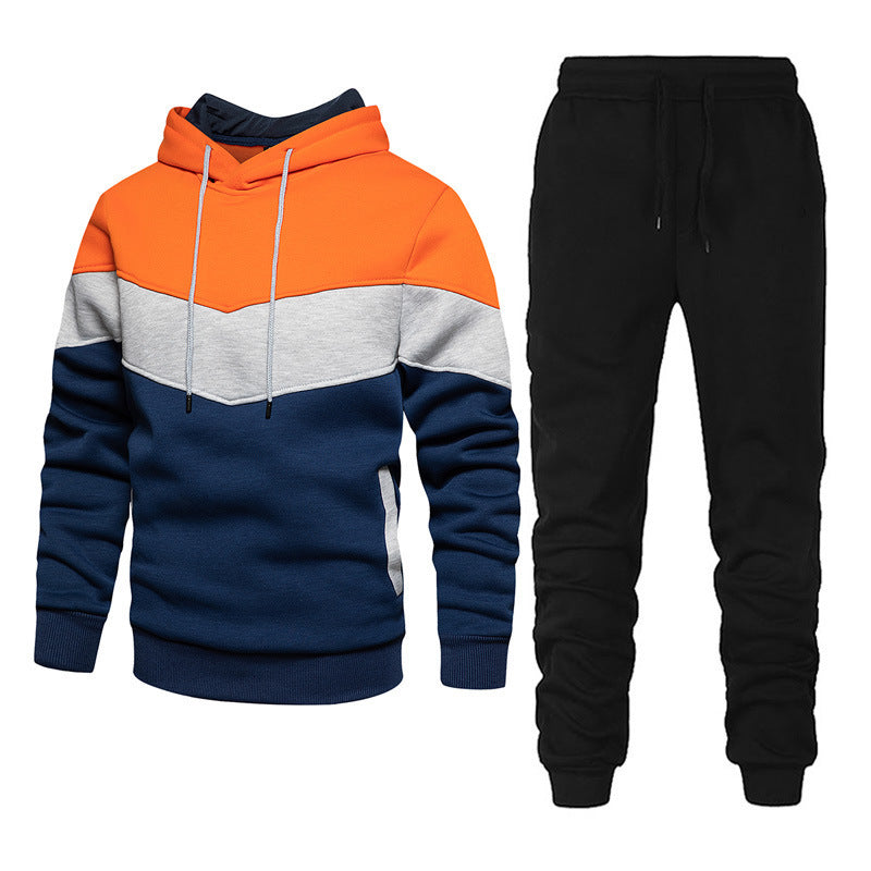 Sportliches Herren Hoodie Jogginghose Set Casual