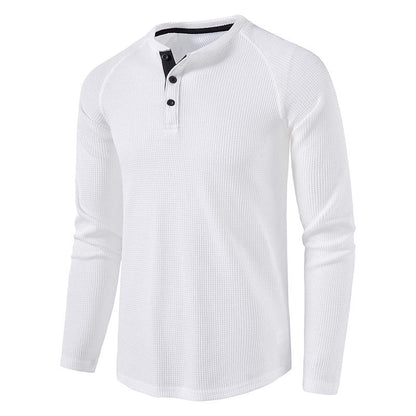 Herren Langarmshirt Elegant Modern Style