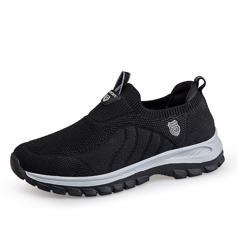 Damen Sneaker Bequem atmungsaktiv Mesh SchuheSport