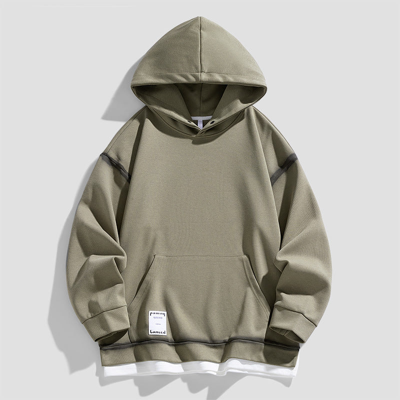 Kapuzenpullover Herren Warm Kuschelig Modern - BerlinGlamour