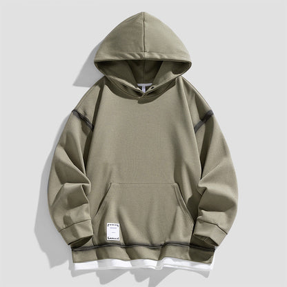 Kapuzenpullover Herren Warm Kuschelig Modern - BerlinGlamour