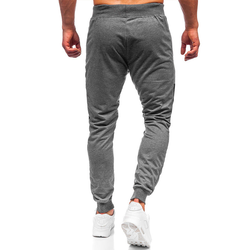 Herren Jogginghose Sportlich Atmungsaktiv Funktionshose