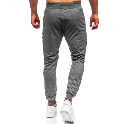 Herren Jogginghose Sportlich Atmungsaktiv Funktionshose