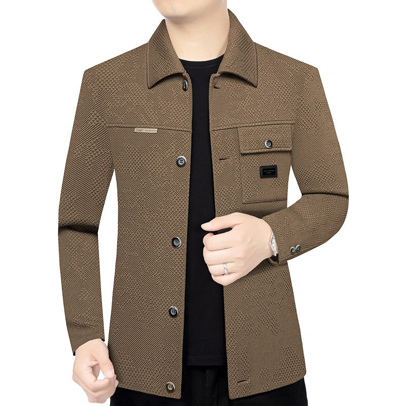 Herren Freizeitjacke Casual Modern