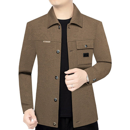 Herren Freizeitjacke Casual Modern