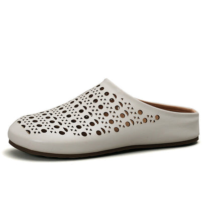 Damen Clogs atmungsaktiv Mesh Bequem Flexibel