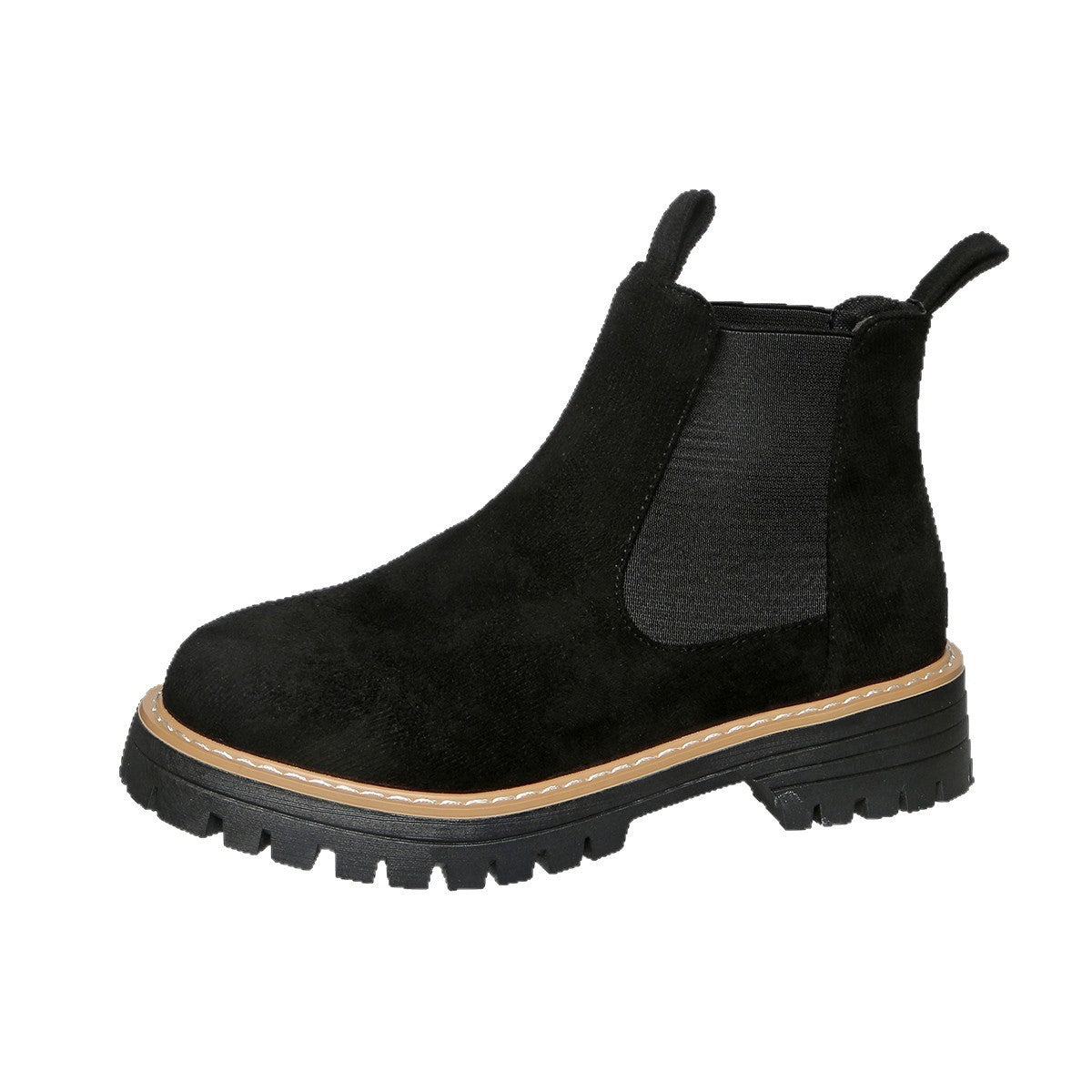 Damen Chelsea Stiefel Modern Schlicht Elegant - BerlinGlamour