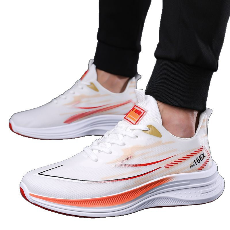 Damen Laufschuhe Sportlich Leicht Mode