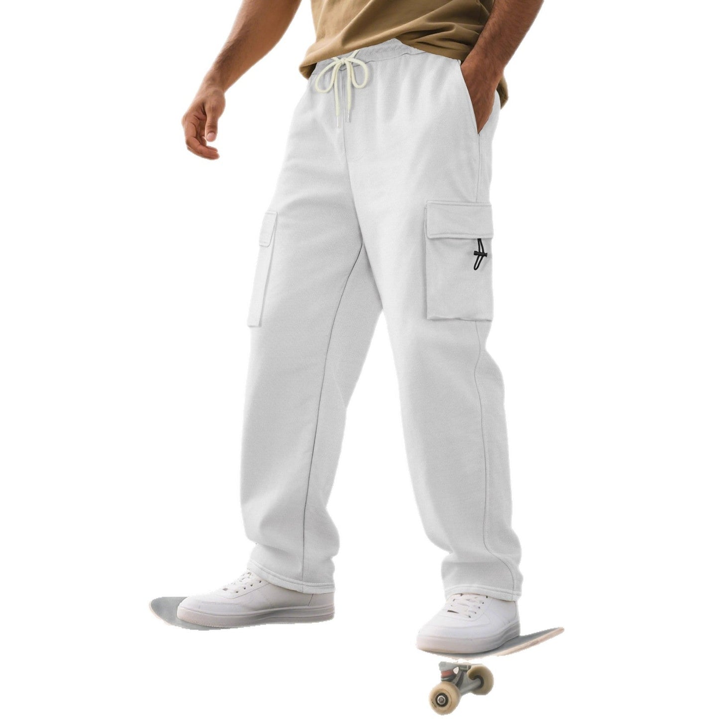 Herren Cargo-Hose Sportlich Elastisch Mit vielen Taschen