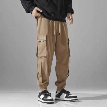 Herren Cargo-Hose Praktisch Mit Vielen Taschen Modern