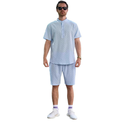 Herren Freizeitoutfit Atmungsaktiv Moderner Schnitt