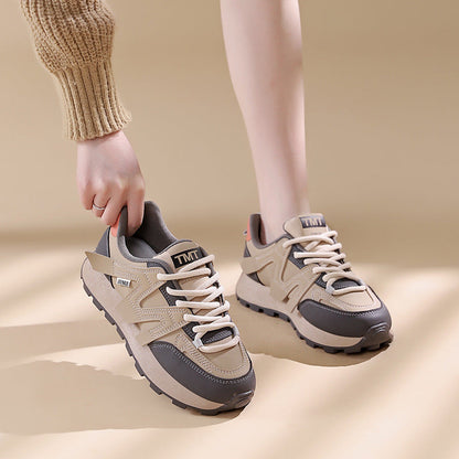 Damen Sneaker Sportlich Elastisch Komfortabel Laufschuhe