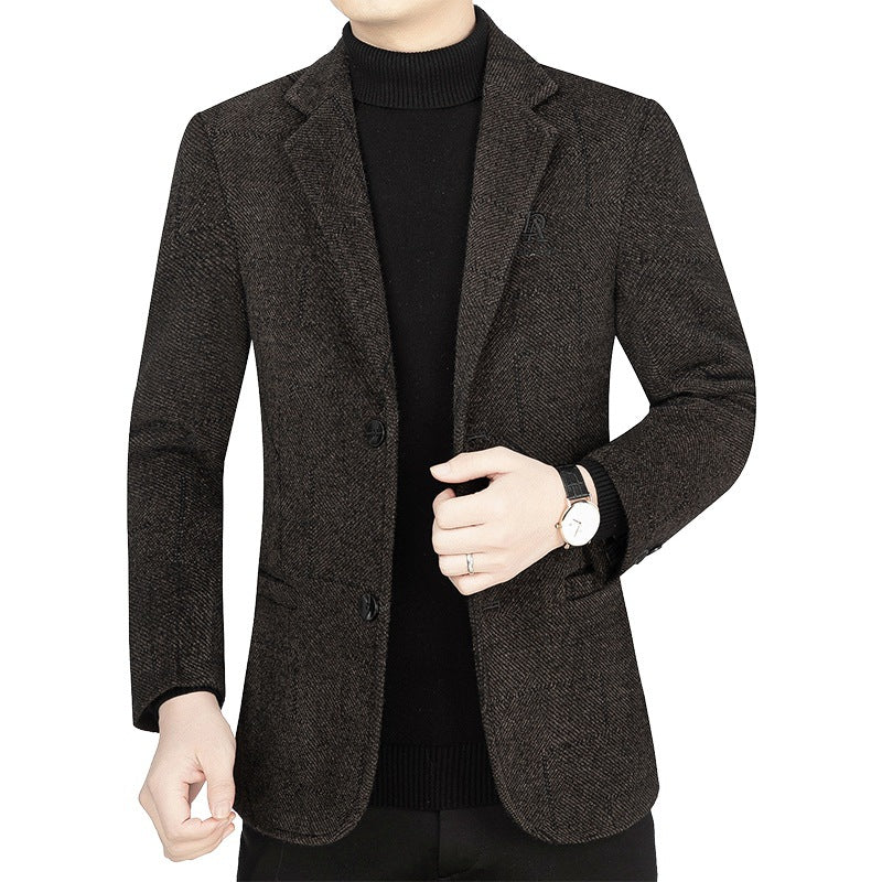 Herren Blazer Elegant Slim Fit Business