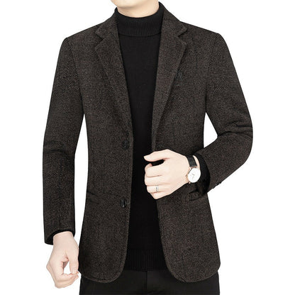 Herren Blazer Elegant Slim Fit Business