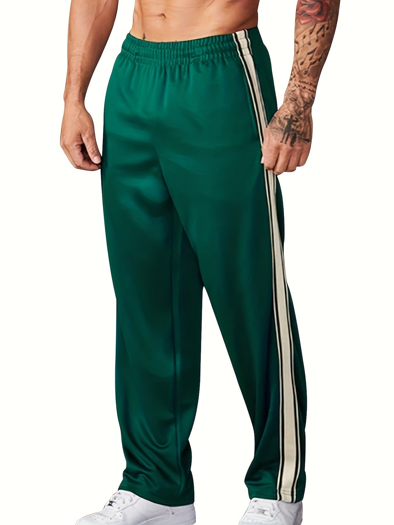 Herren Loungehose Sportlich Bequem Grau