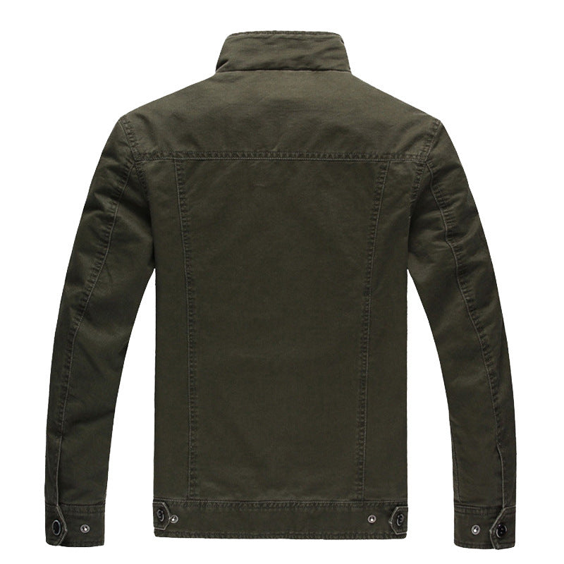 Herren Outdoor Jacke Praktisch Mit Vielen Taschen