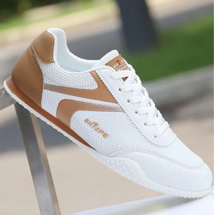 Damen Sneaker Sportlich Mesh Leicht Flexibel