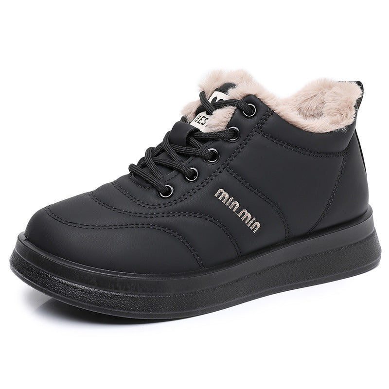 Damen Sneaker Winter Warm Sportschuhe Robust