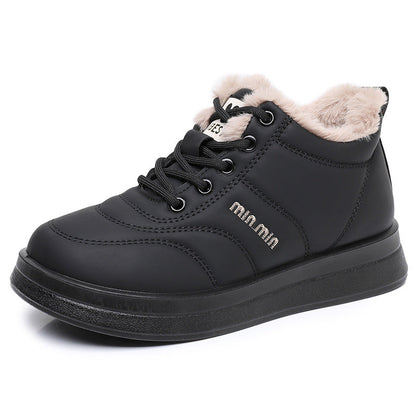 Damen Sneaker Winter Warm Sportschuhe Robust