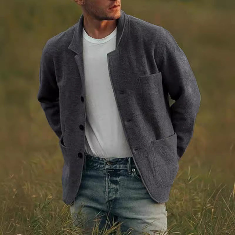 Herren Freizeitjacke Elegant Casual Berlin Style - BerlinGlamour