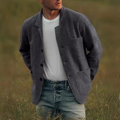 Herren Freizeitjacke Elegant Casual Berlin Style - BerlinGlamour