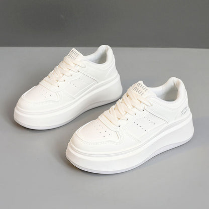 Damen Plateau Sneaker Rutschfest Komfortabel Modisch
