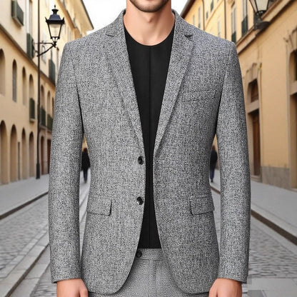Herren Blazer Slim Fit Modern Schnitt