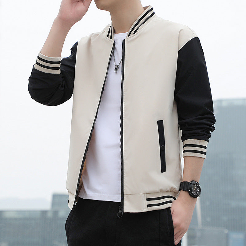 Herren Bomberjacke Sportlich Modern - BerlinGlamour
