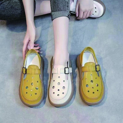 Damen Clogs Bequem Modisch Verstellbar atmungsaktiv