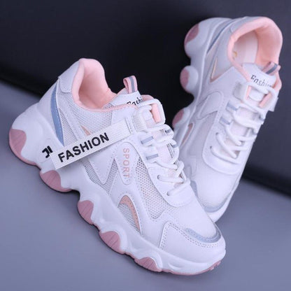 Damen Sneaker Sportlich Trendy Heidi Schuhe