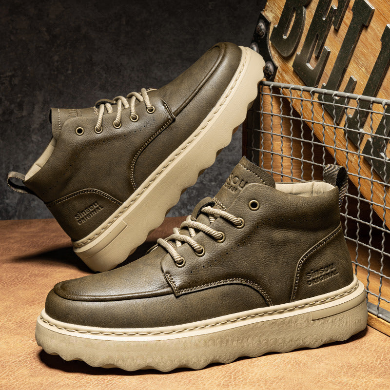 Damen Sneaker High-Top Sportschuhe Komfortabel Robust