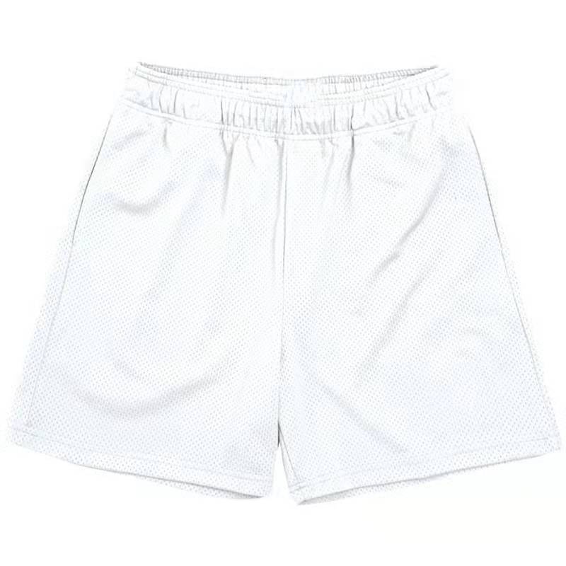 Herren Trainingsshorts Atmungsaktiv Mesh Leicht