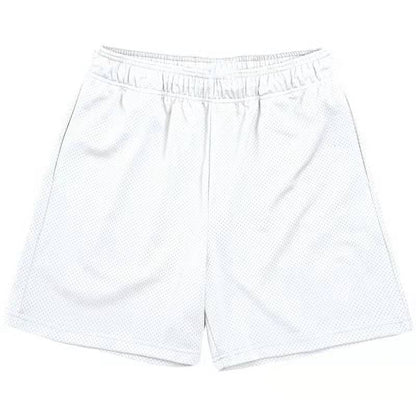 Herren Trainingsshorts Atmungsaktiv Mesh Leicht