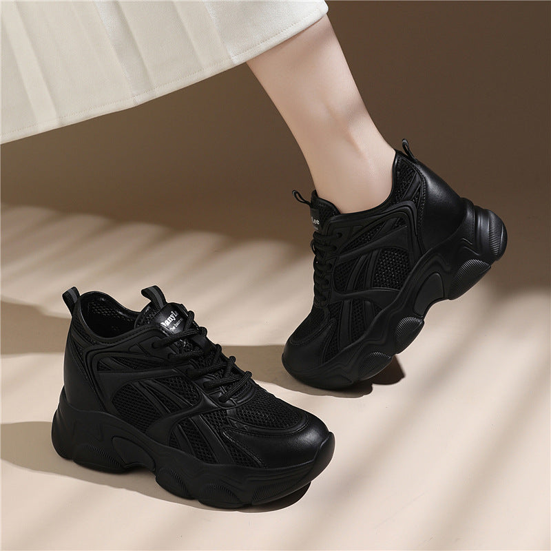 Damen Sneaker Bequem Modisch Mit Dämpfung