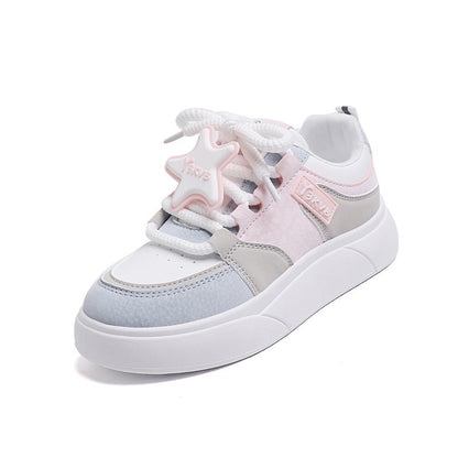 Damen Sneaker Sportlich Dekorativ Weiße Frauen Schuhe