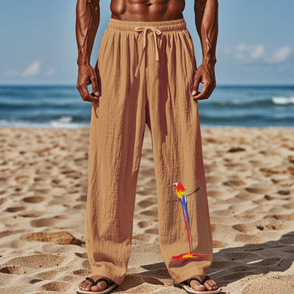 Herren Strandhose Elastisch Bunt Modern
